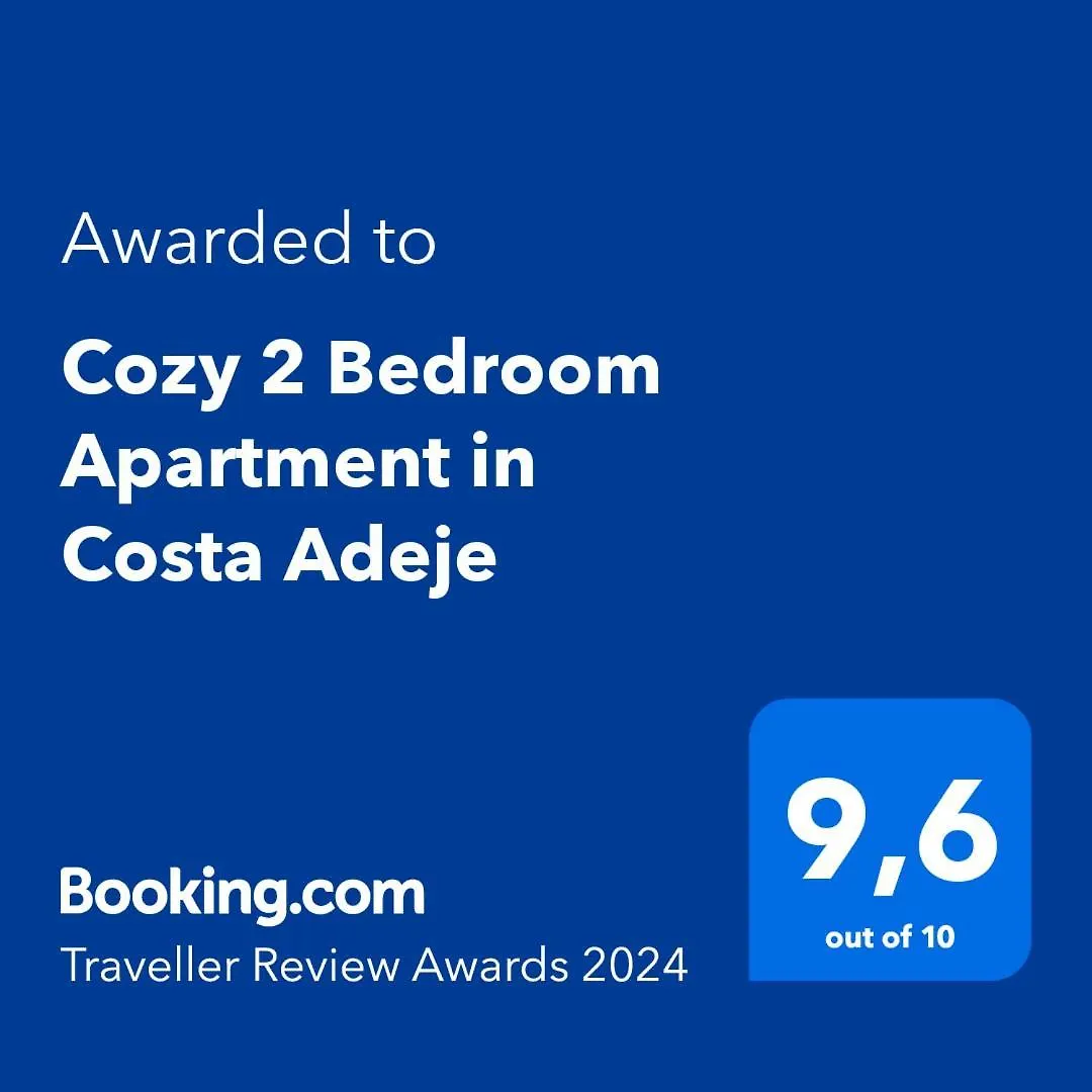 Cozy 2 Bedroom Apartment In Costa Adeje  Costa Adeje (Tenerife)