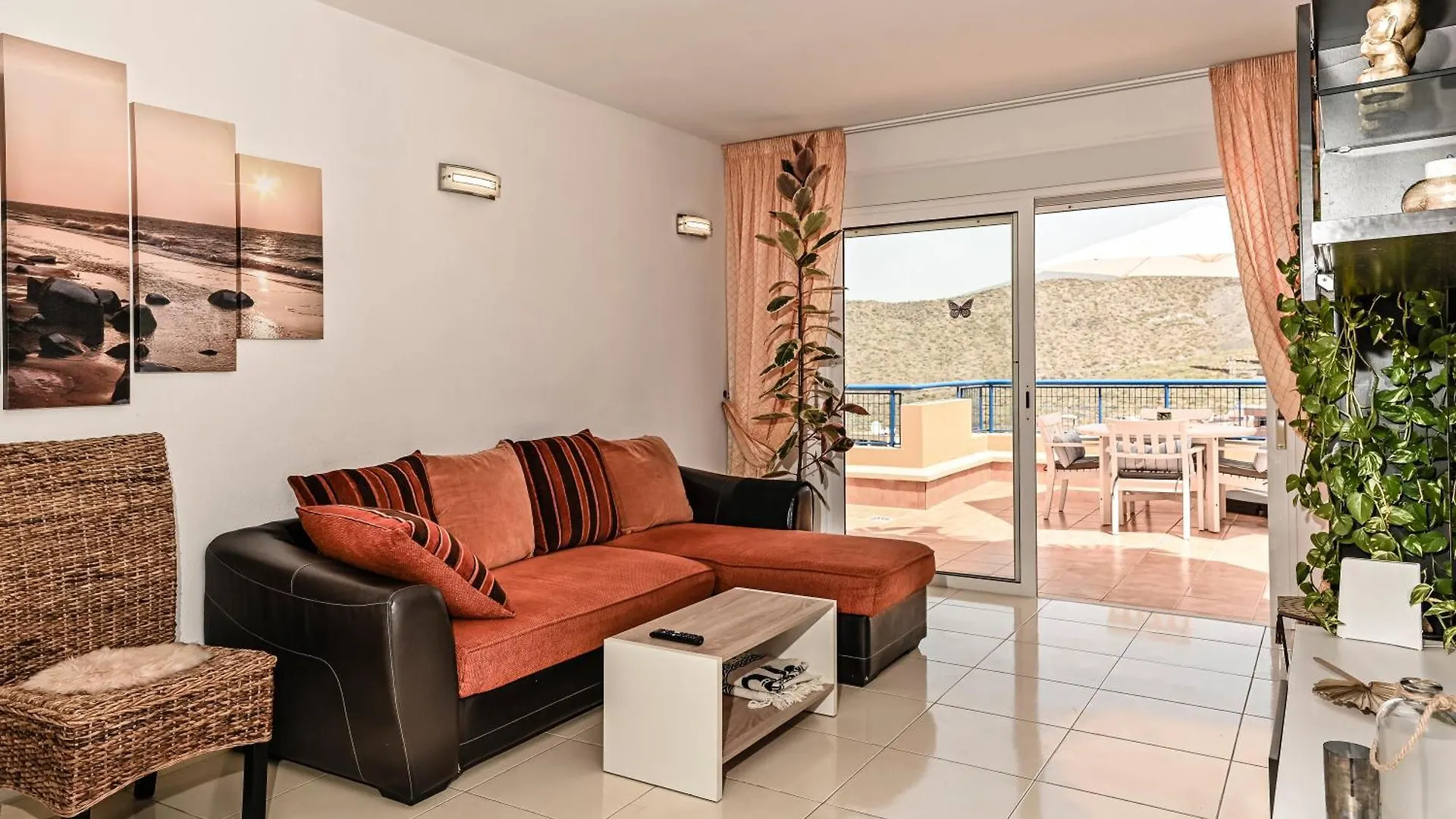 Cozy 2 Bedroom Apartment In Costa Adeje Spain